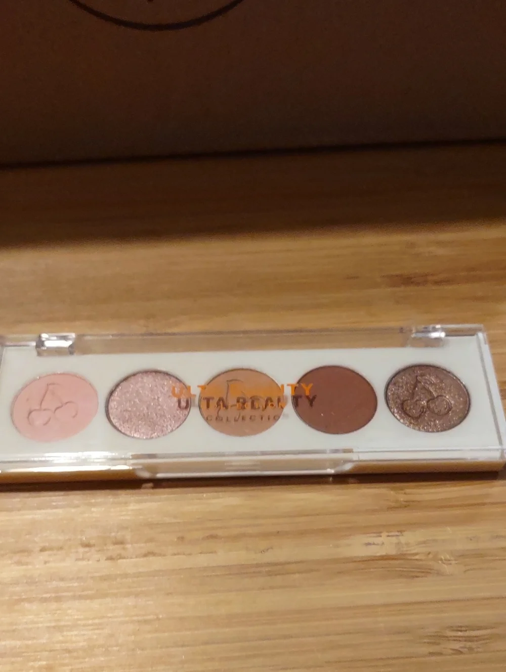 3 For $12.00 Ulta Beauty Eyeshadow Palette - Pink, Rose Gold, Brown, Tan